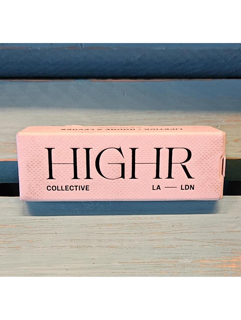 HIGHR COLLECTIVE Lipstick CHATEAU Vegan Organic With Mirror Case NIB